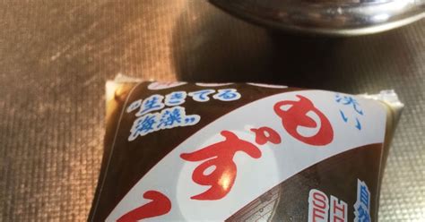 Our Adventures in Japan: mozuku-su