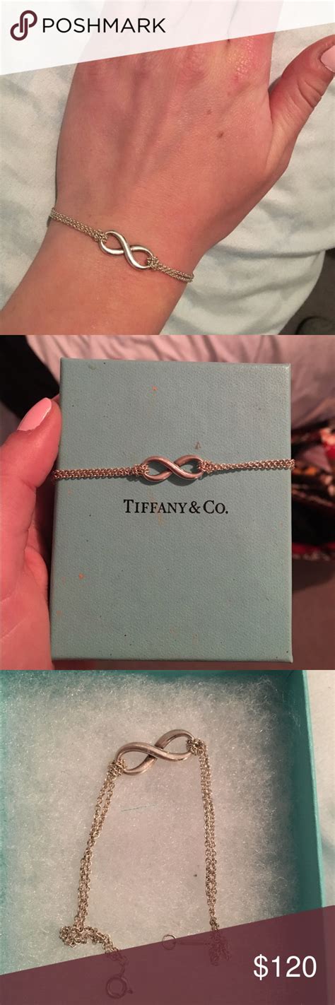 Authentic Tiffany infinity bracelet | Infinity bracelet, Bracelets ...