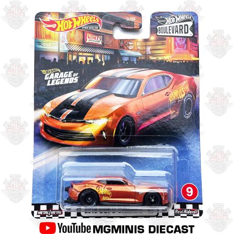 Hot Wheels 2018 Copo Camaro SS Garage Of Legends Boulevard MgMinis