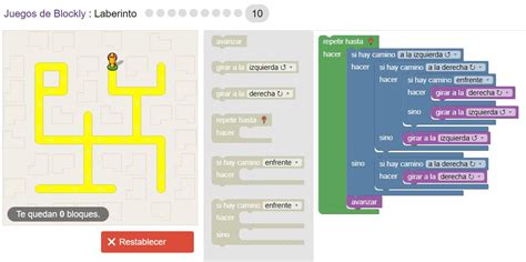 Blockly Games y MBlock