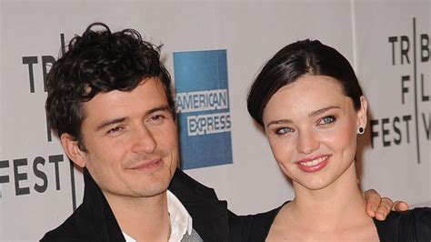 Miranda Kerr Und Ex Orlando Bloom Patchwork Harmonie