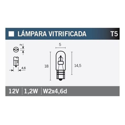 Lámpara OSRAM 2721 12V1,2W - Motos Cano Sport