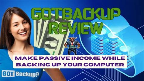 GotBackUp Review Make Passive Income While Backing Up Your Computer