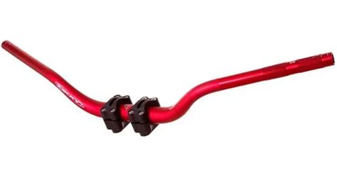 Guidão Oxxy Naked Vermelho Cb Fazer Twister Lançamento Parcelamento sem juros