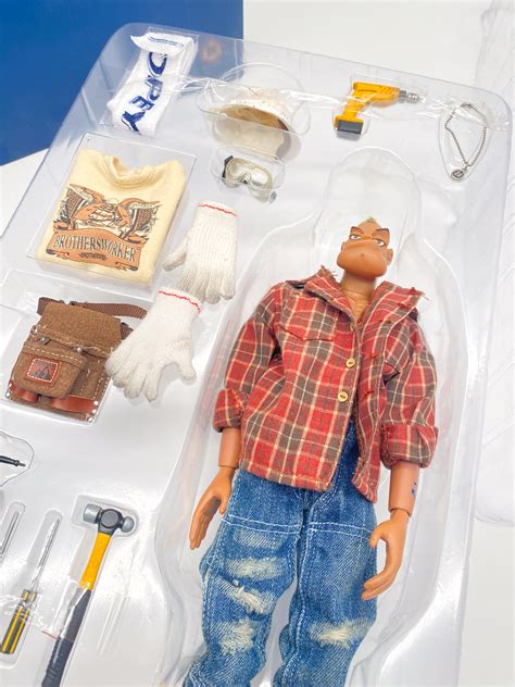 Popeye BROTHERSWORKER Brothersfree X Hot Toys MIB Fabuleuse Caverne