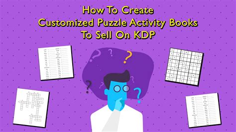 How To Create Customized Puzzle Activity Books To Sell On Kdp Book Bolt