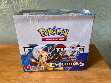 Pokémon Xy Evolutions Booster Box 2016 Catawiki