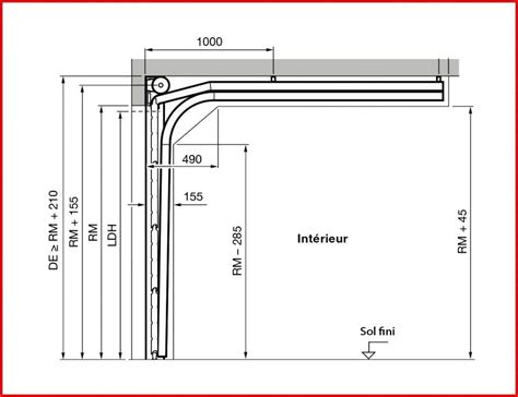 Dimension Porte De Garage Sectionnelle Double