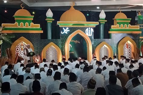 Pj Gubernur Sumsel Buka Pengajian Ramadan Hijriah Dan Tarawih Di