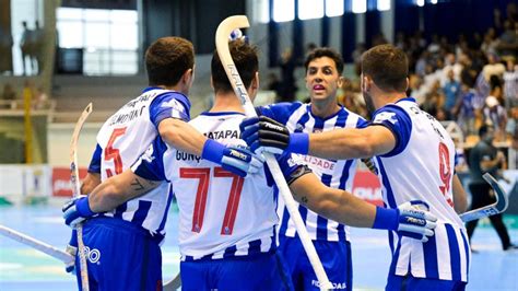 H Quei Em Patins Fc Porto Afasta Barcelona E Est Na Final Da