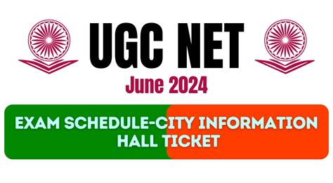 Ugc Net June Exam Schedule City Information Out