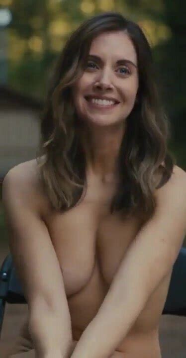 Alison Brie Nude Scene Slow Mo