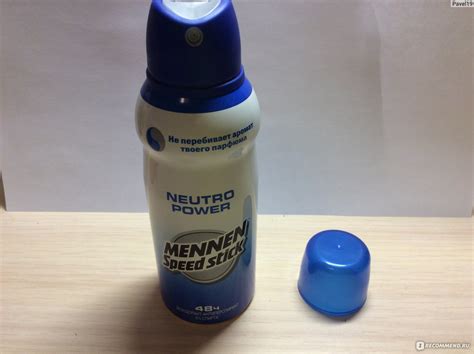 Дезодорант-антиперспирант Mennen Speed Stick 'Neutro Power ...