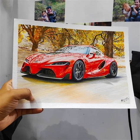 Finished my realistic supra pencil sketch. Process video link will ...