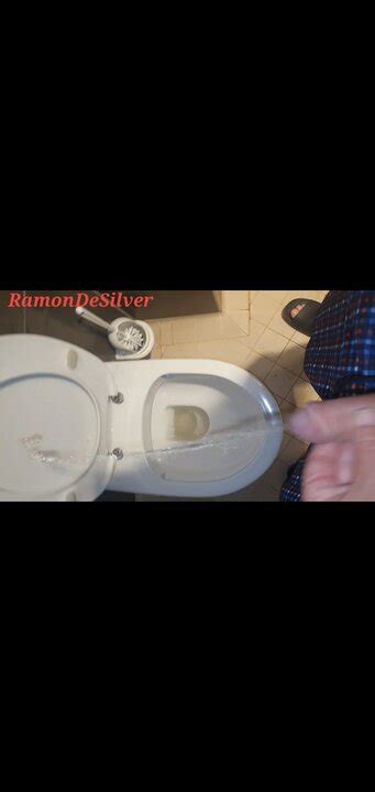 Master Ramon Pisses On The Toilet In Hot Bathing Shorts No Mercy