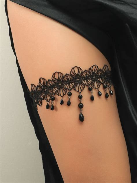 Bead Pendant Thigh Decoration Thigh Jewelry Leg Jewelry Thigh Chain