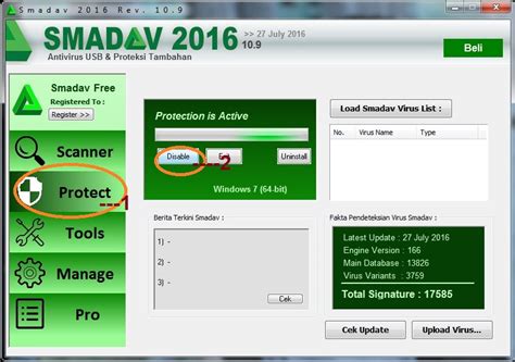 Cara Membuat Antivirus Sendiri Seperti Smadav Gudang Materi Online