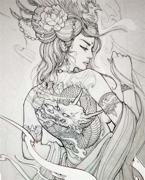 Geisha Tattoos Geisha Tattoo Design Japan Tattoo Design Japanese