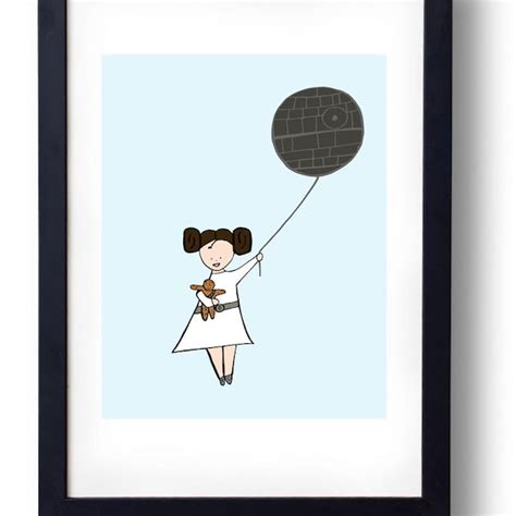 Princess Leia Art - Etsy