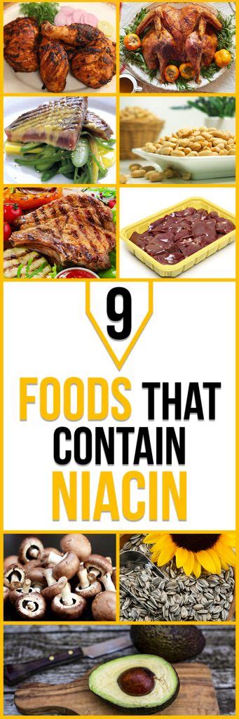 9 Foods That Contain Niacin