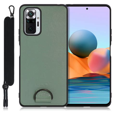 LooCo Official Shop LOOF STRAP SHELL Xiaomi Redmi Note 10 Pro