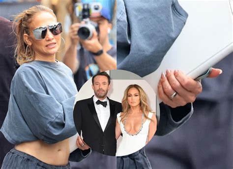 Jennifer Lopez Exibe Alian A De Casamento Em Meio A Suposta Separa O