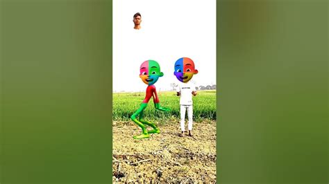 Headless Man And Dame To Cosita Alien Dance The Correct New Head Matching Funny Vfx Shorts