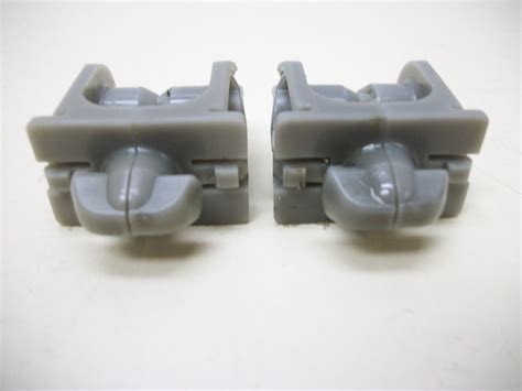 Whirlpool Washer Shock Brackets Set Of 2 28181646 8182812 W10015830 Wp8182703 Ebay