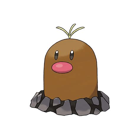 Diglett Pok Dex The Official Pok Mon Website In Philippines