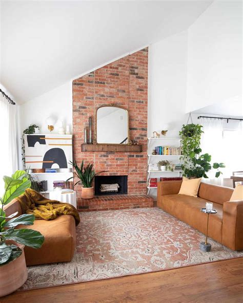 35 Brick Fireplace Ideas for Any Design Style