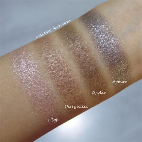 The Makeup Box Urban Decay Naked Smoky Swatches And Demo