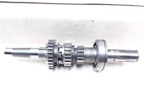 Honda Cl Scrambler Engine Countershaft Transmission Shaft