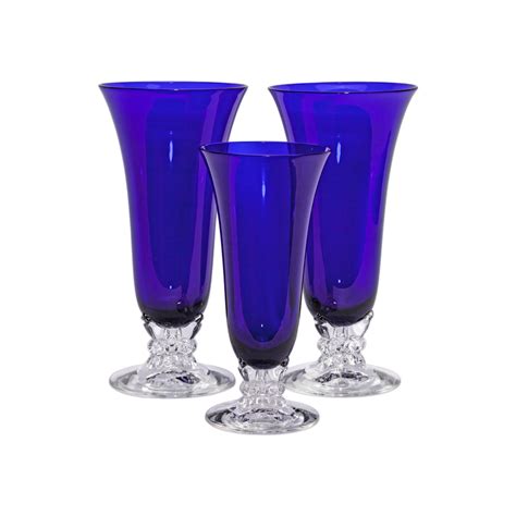 Tiffin Cobalt Vases – Found by Maja