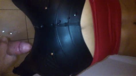 Cum On Her Leather Ass XHamster