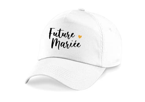 Casquette EVJF Future Mariée 1 Assortis Moi