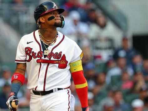 Ronald Acuña Jr. meniscus injury update: Braves star outfielder to have ...