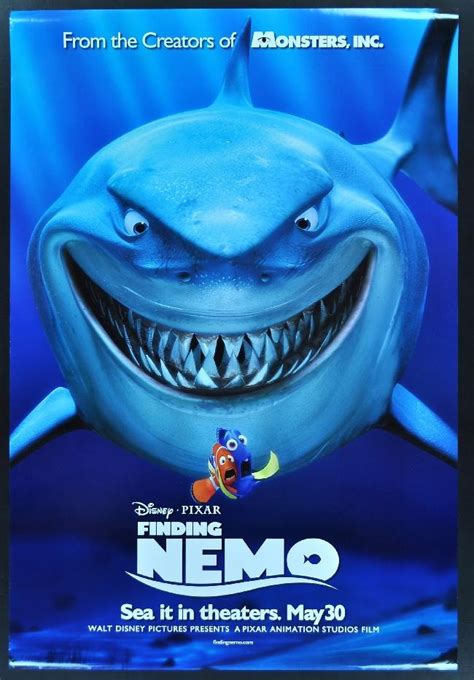 Disney And Pixar Movies Finding Nemo Disney And Pixar A2d