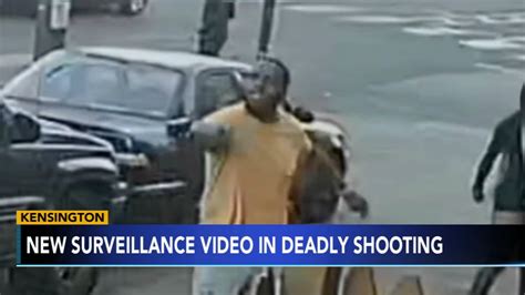 Philly Gun Violence Video Shows Suspect Sought For Killing Woman In