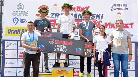 1200 takmičara trčalo danas na 3 Maxbet zrenjaninskom maratonu