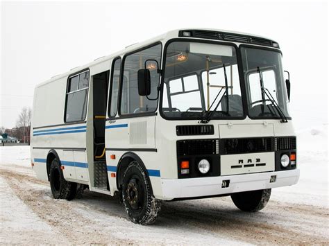ПАЗ 32053 (paz 32053) 2025 - обзор модели c фото и видео