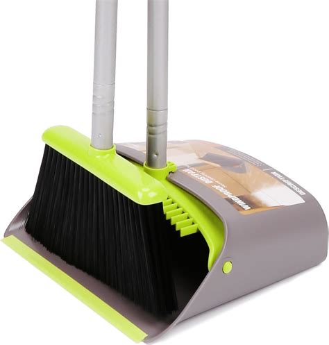 Treelen Broom And Dustpan Set Treelen Broom With Dust Pan