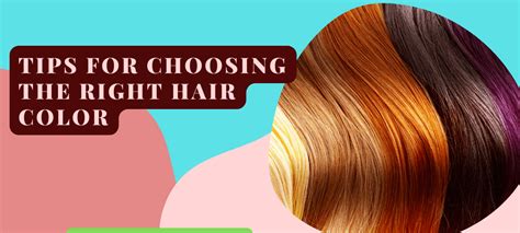 Tips For Choosing The Right Hair Color Salty Vixen Stories And More