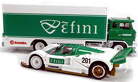 Hot Wheels Car Culture Team Transport Mazda 787B Sakura Sprinter Universo Hot Wheels