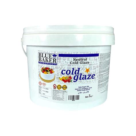 Neutral Cold Glaze 7kgs Pail - Blue Baker Ingredients