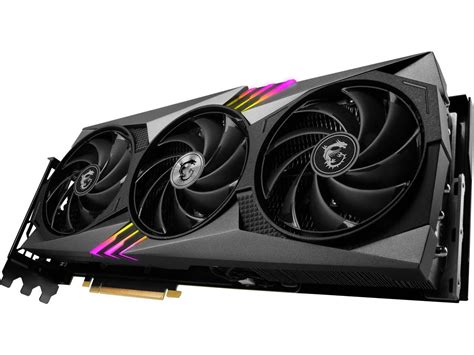 MSI Gaming GeForce RTX 4070 Ti Video Card RTX 4070 Ti GAMING TRIO 12G