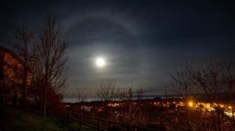 Halo lunar qué es características origen y tipos Meteorología en Red