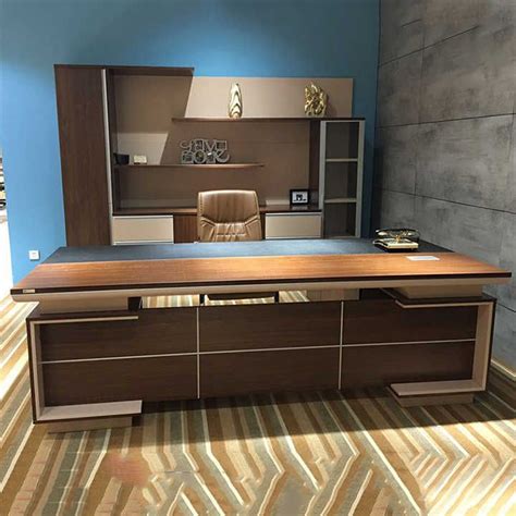 Source White ceo luxury modern design executive office desk for ...