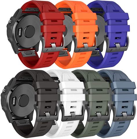 NotoCity Armband für Garmin Fenix 5 Fenix 5 Plus Fenix 6 Fenix 6 Pro