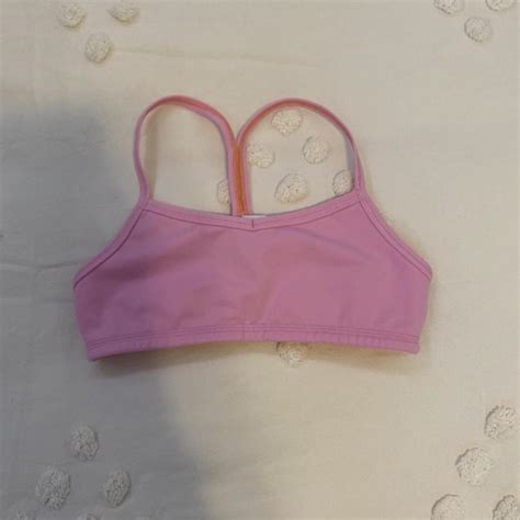 Most Adorable Kids Ivivva Pink Sports Bra Perfect Depop