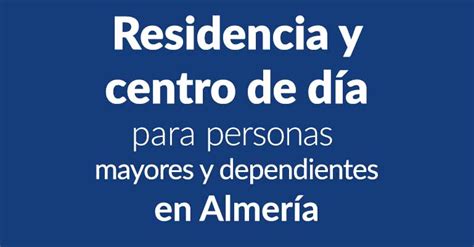 Residencia Virgen De La Esperanza En Almer A